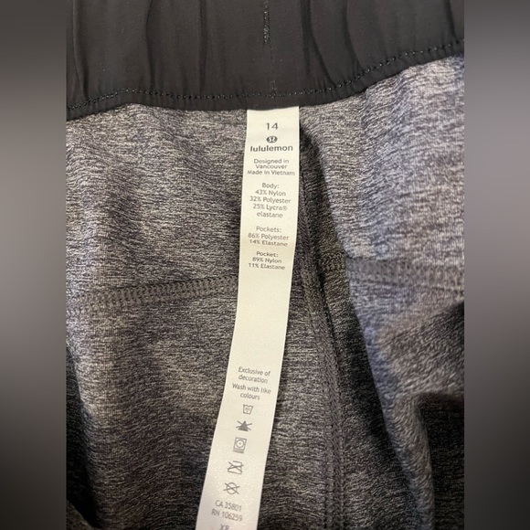 Lululemon On The Fly Pant Size 14 - Picture 7 of 7